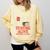 Staying Alive One Book At A Time Skeleton Reading Librarian Comfort Colors Sweatshirt Blue Spruce