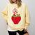 Strawberry Shortcake Sitting On Strawberry Retro Nostalgia Comfort Colors Sweatshirt Blue Spruce Strawberry Shortcake Sitting On Strawberry Retro Nostalgia Comfort Colors Sweatshirt Blue Spruce