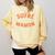 Another Sufre Mamon 80's Spanish Nostalgia Premium Tri-Blend Comfort Colors Sweatshirt Blue Spruce Another Sufre Mamon 80's Spanish Nostalgia Premium Tri-Blend Comfort Colors Sweatshirt Blue Spruce