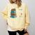My Summer Is All Booked Book Reading Book Lover Comfort Colors Sweatshirt Blue Spruce