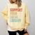 Support Your Local Library Books Bookaholic Teacher Bookworm Comfort Colors Sweatshirt Blue Spruce Support Your Local Library Books Bookaholic Teacher Bookworm Comfort Colors Sweatshirt Blue Spruce