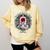 Tale As Old As Time Classic Book Lover Retro Comfort Colors Sweatshirt Blue Spruce