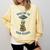 Teacher Alien Books UFO Reading Take Me To Your Reader Comfort Colors Sweatshirt Blue Spruce