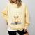 That's What I Do I Pet Cats I Read Books And I Know Things Comfort Colors Sweatshirt Blue Spruce