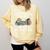 That's What I Do I Read Books I Drink Matcha I Know Things Comfort Colors Sweatshirt Blue Spruce