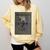 The Three Musketeers Book Cover Comfort Colors Sweatshirt Blue Spruce