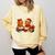 ’Tis The Season To Be Reading Book Lover Comfort Colors Sweatshirt Blue Spruce