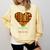History Education Is Freedom Books Black History Heart Comfort Colors Sweatshirt Blue Spruce