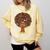 History Month Afro Book Lover Women Girls Librarian Comfort Colors Sweatshirt Blue Spruce