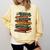 History Month Dream Like Martin Books Men Women Kids Comfort Colors Sweatshirt Blue Spruce