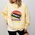 Tracking Adjustments Required Nostalgia VHS Retro Tape Comfort Colors Sweatshirt Blue Spruce