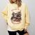 You Had Me At Trigger Warning Dark Romance Smutt Book Reader Comfort Colors Sweatshirt Blue Spruce