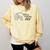 Tucson Festival Of Book TFOB 2024 Coatimundi Mascot Comfort Colors Sweatshirt Blue Spruce