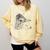 Tucson Festival Of Books TFOB 2017 Roadrunner Mascot Comfort Colors Sweatshirt Blue Spruce