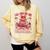 Valentine All Booked For Valentines Book Lovers Teacher Kid Comfort Colors Sweatshirt Blue Spruce