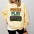 VHS Cassette Retro Analog Nostalgia Theme Premium Comfort Colors Sweatshirt Blue Spruce VHS Cassette Retro Analog Nostalgia Theme Premium Comfort Colors Sweatshirt Blue Spruce