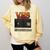 VHS Tape Nostalgia Old School Technology Humor Comfort Colors Sweatshirt Blue Spruce
