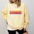 Video Cassette Tape VHS 80s 90s Nostalgia Costume Comfort Colors Sweatshirt Blue Spruce