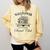 Wallflower Social Club Wildflower Social Club Book Lover Comfort Colors Sweatshirt Blue Spruce