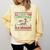 All I Want For Christmas Is A Dragon & Books Ugly Sweater Comfort Colors Sweatshirt Blue Spruce