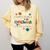 I Want To Be A Schwa Read Book Reading Librarian Comfort Colors Sweatshirt Blue Spruce