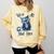 We'Re All Mad Here Cheshire Cat Alice Wonderland Book Kids Comfort Colors Sweatshirt Blue Spruce