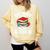 My Wife Is My Favorite Author Book Writer Comfort Colors Sweatshirt Blue Spruce