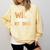 Wild About Reading Animal Bookworm Library Book Lover Reader Comfort Colors Sweatshirt Blue Spruce