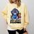 Wild About Reading Book Lover Gorilla Comfort Colors Sweatshirt Blue Spruce