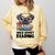 Wild About Reading Book Lover Pug Dog Comfort Colors Sweatshirt Blue Spruce