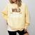 Wild About Reading Books Reader Lover Bookworm Leopard Print Comfort Colors Sweatshirt Blue Spruce Wild About Reading Books Reader Lover Bookworm Leopard Print Comfort Colors Sweatshirt Blue Spruce