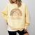 Wild About Reading Books Reader Lover Bookworm Librarian Comfort Colors Sweatshirt Blue Spruce