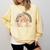 Wild About Reading Books Reader Lover Library Day Librarian Comfort Colors Sweatshirt Blue Spruce