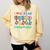I Will Read Books Everywhere Across America Child Readers Comfort Colors Sweatshirt Blue Spruce