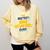 Women's Best Book Reviewer Critic Job Occupation Comfort Colors Sweatshirt Blue Spruce