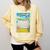 Women's Frutiger Aero Aesthetic Rainbow Glitch Art Comfort Colors Sweatshirt Blue Spruce Women's Frutiger Aero Aesthetic Rainbow Glitch Art Comfort Colors Sweatshirt Blue Spruce