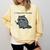 Women's i Require Books Raccoon Comfort Colors Sweatshirt Blue Spruce Women's i Require Books Raccoon Comfort Colors Sweatshirt Blue Spruce