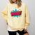 Yeah Comic Comic Book Graphic Comfort Colors Sweatshirt Blue Spruce Yeah Comic Comic Book Graphic Comfort Colors Sweatshirt Blue Spruce