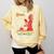 Yeah Sure I'Ll Just Feed All You Fckers Book Lover Quote Comfort Colors Sweatshirt Blue Spruce
