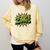 ZING Comic Book Retro Artwork – Cartoon Collector Comfort Colors Sweatshirt Blue Spruce