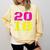 2018 Big Neon Numbers For The New Year Or Graduation Comfort Colors Sweatshirt Butter