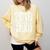 2018 Biology Graduation Biologist Graduate Degree Comfort Colors Sweatshirt Butter