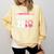 2018 Cosmetology Graduation Shirt Makeup Artist Comfort Colors Sweatshirt Butter