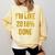 2018 Done High School Senior Graduation New Years Eve Shirt Comfort Colors Sweatshirt Butter