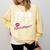2018 Kiss My Class Goodbye Graduation Comfort Colors Sweatshirt Butter