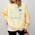 2018 Occupational Therapy Graduation Shirt For OT Comfort Colors Sweatshirt Butter