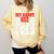 2018 Senior Graduation My Happy Class Shirt Comfort Colors Sweatshirt Butter