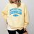 2019 Graduation For Substance Abuse Counselor Comfort Colors Sweatshirt Butter