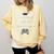 2019 High School Graduation College Level Unlocked Tee Comfort Colors Sweatshirt Butter