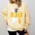 2019 High School Graduation Shirt Gamer Graduate Comfort Colors Sweatshirt Butter